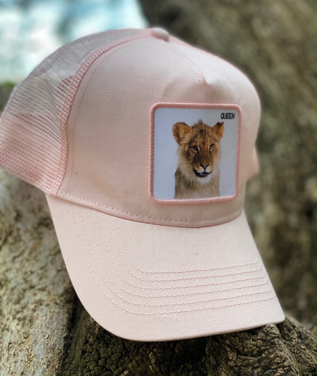 Gorra animales rosa pastel – Pinkeboo